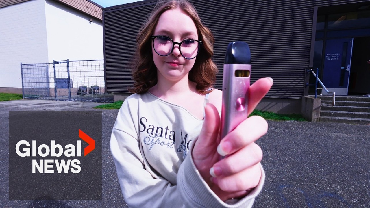Global BC Presents: Smoke Screen | Vaping crisis a huge concern for schools