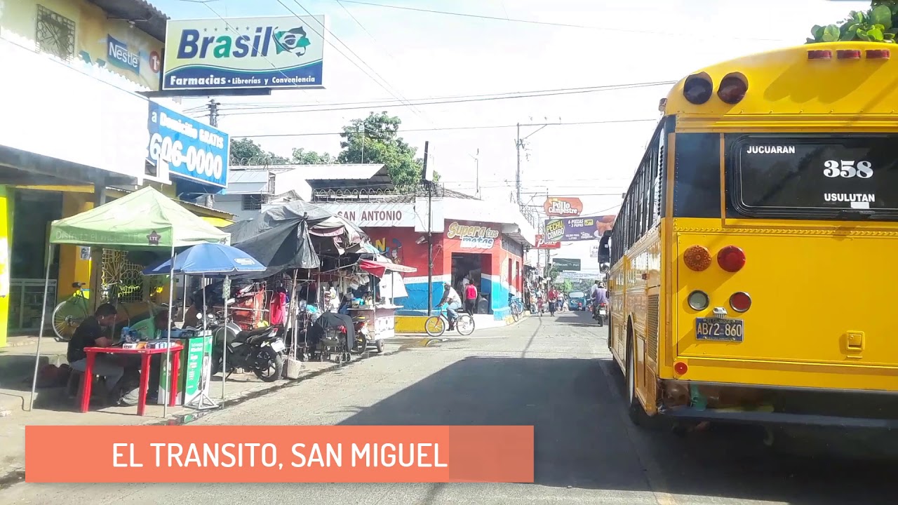 El Transito San Miguel El Salvador