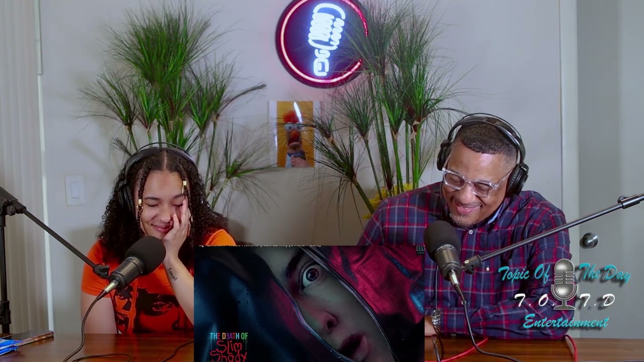 DAD AND DAUGHTER REACT Eminem - Head Honcho (feat. Ez Mil) [Official Audio](FIRST REACTION)