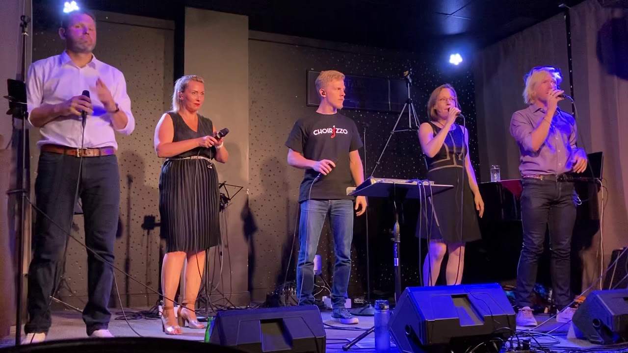 Choirizzo Acappella - Rather Be (LIVE)