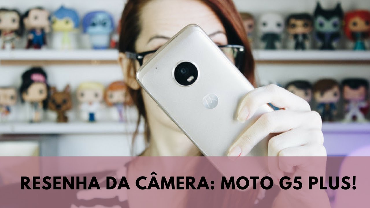 MOTO G5 PLUS: O Que Achei da Câmera - RESENHA | Luh Testoni