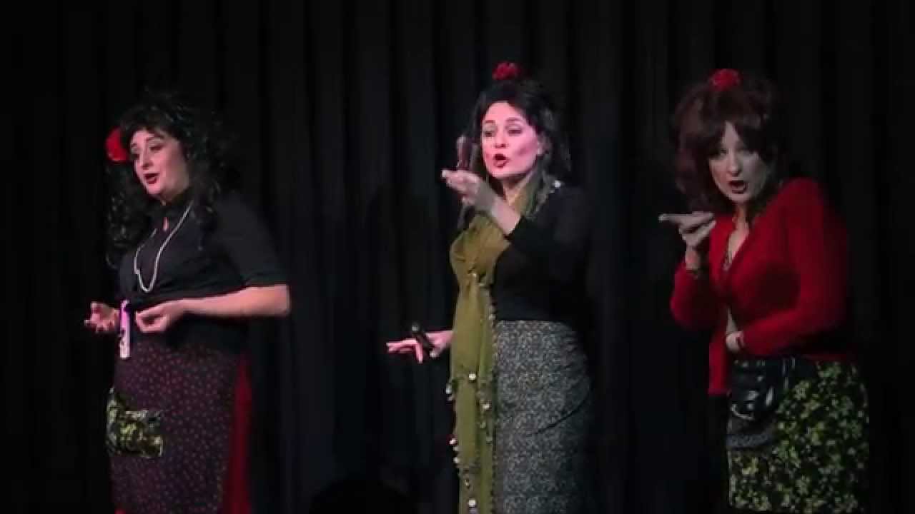 FLAMENCO EN LA GARCIA LORCA 37 - CHIRIGOTICAS
