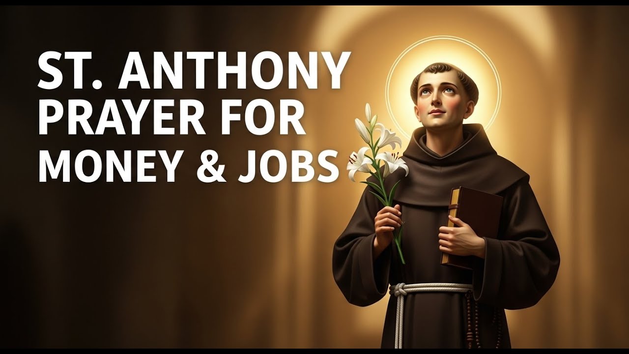 Powerful Prayer to St. Anthony for Job Seekers & Money