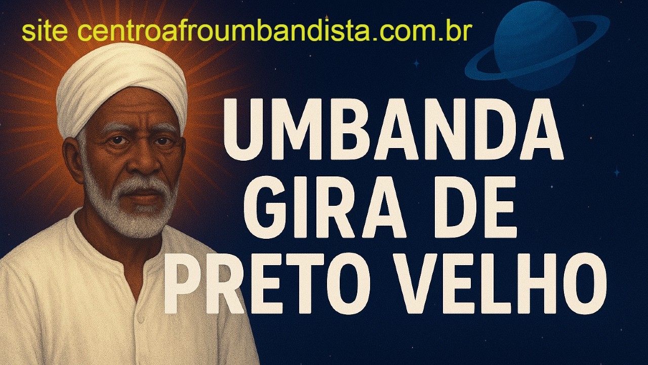 umbanda gira de preto velho josedogum !