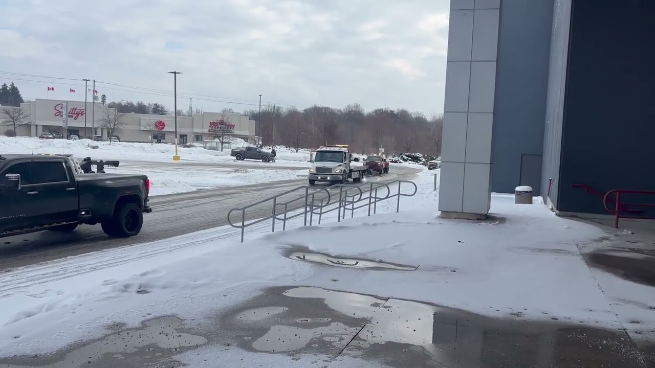 Procession for Fallen Tow Operator-Kitchener Ontario 2025