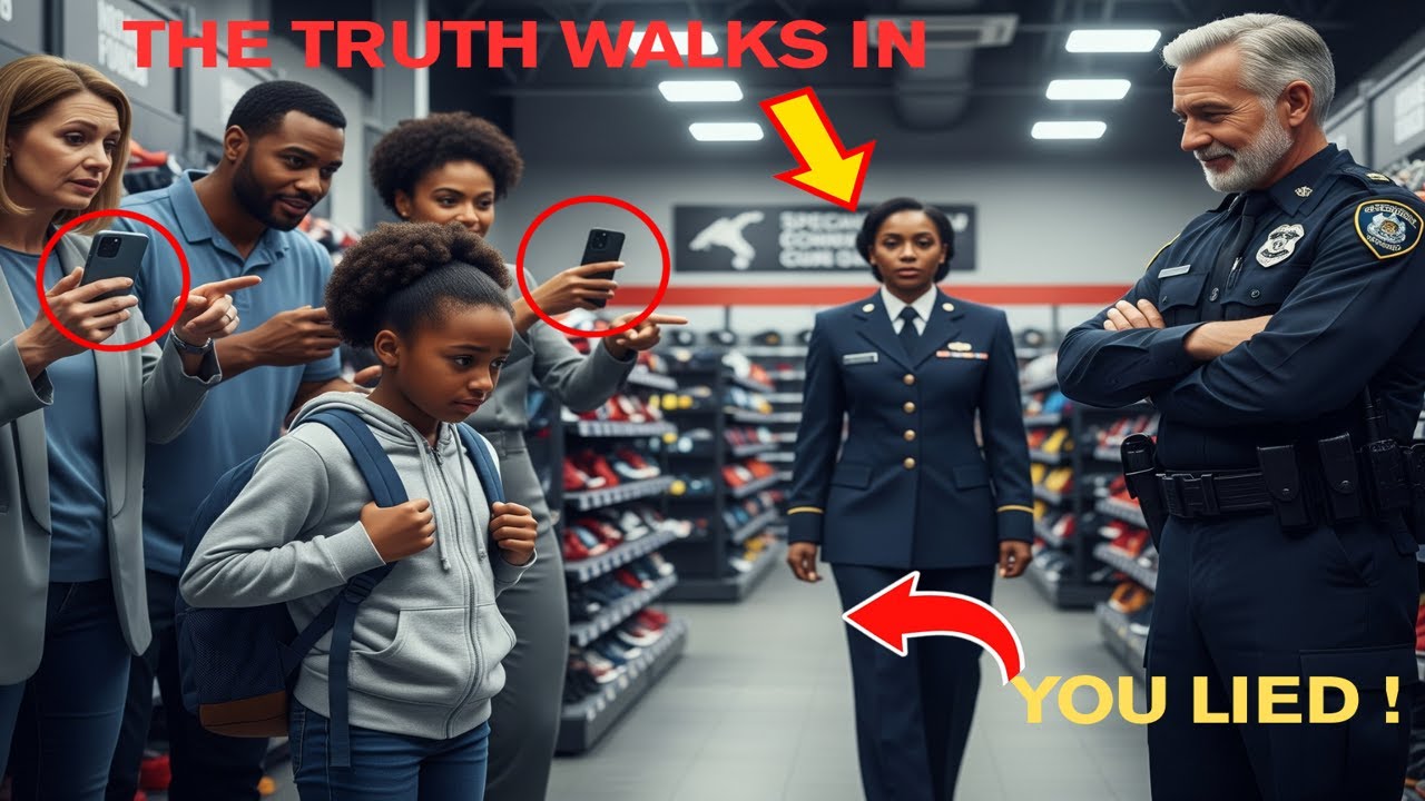 Cop Laughs at Black Girl for Saying Her Mom's in Special Forces—Until She Walks Onto The Scene