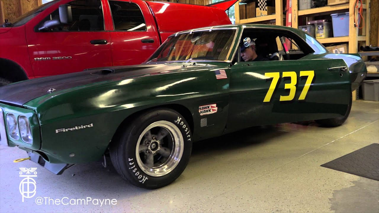 1969 Firebird Exhaust - Custom 2.5
