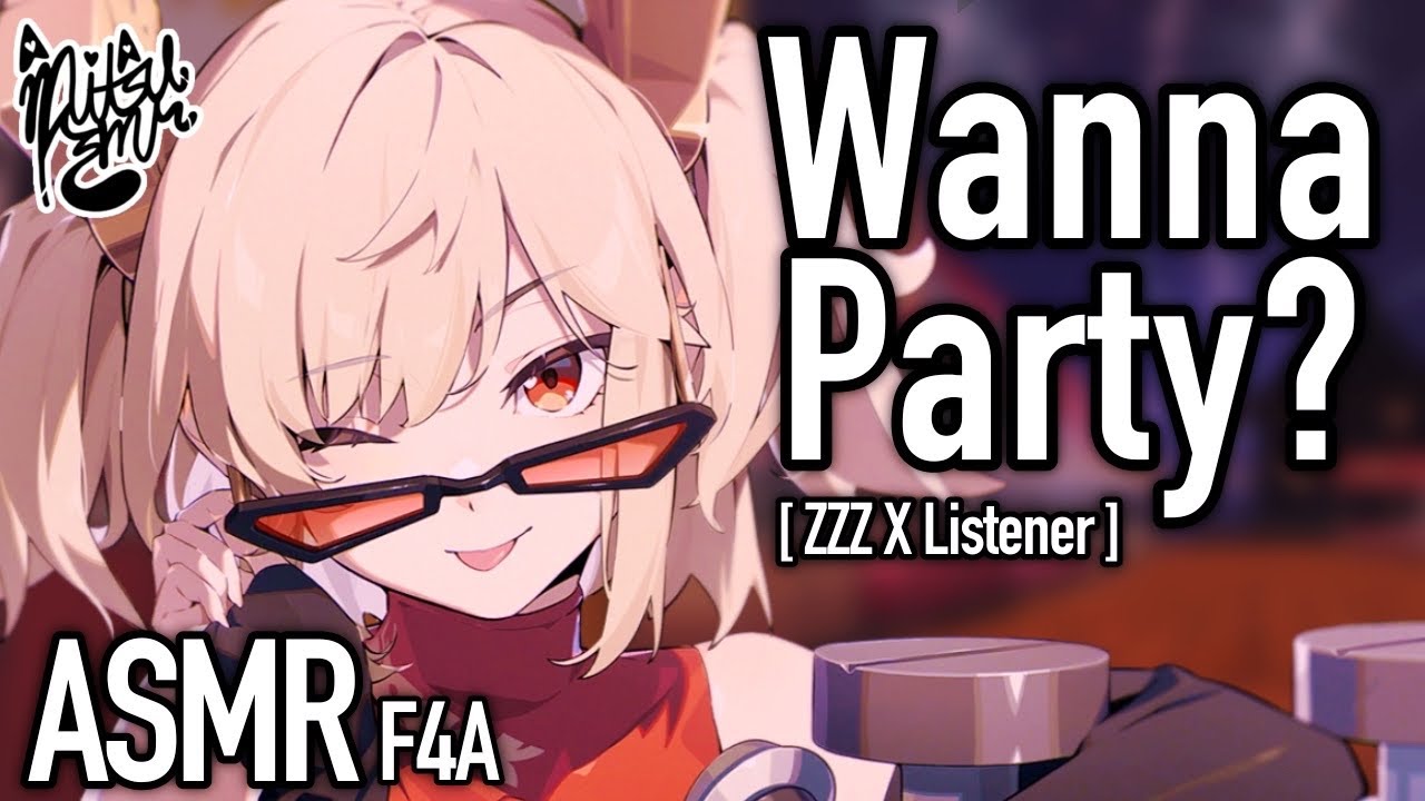 After-Party With Your GF [F4A ASMR] [Burnice ZZZ X Listener] [Audio RP]