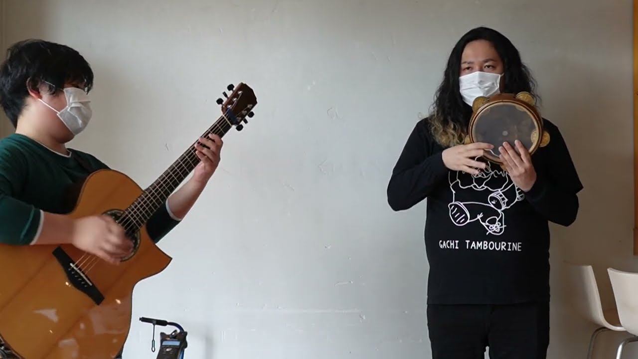 Phunkdified - Justin King 【Guitar Cover feat.ガチタンバリン奏者大石竜輔】