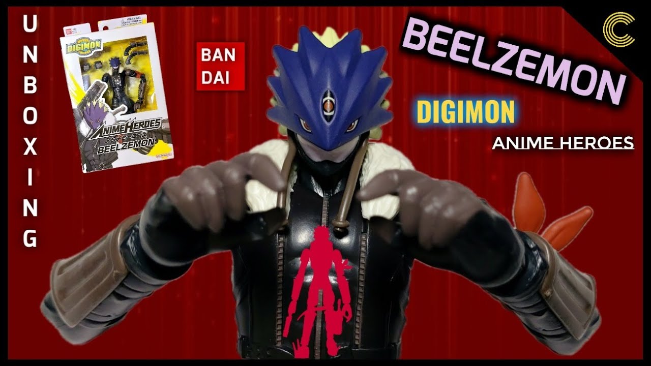 BEELZEMON 😈 DIGIMON Anime Heroes | Bandai | Unboxing | ¿Qué tal está? | Análisis en español