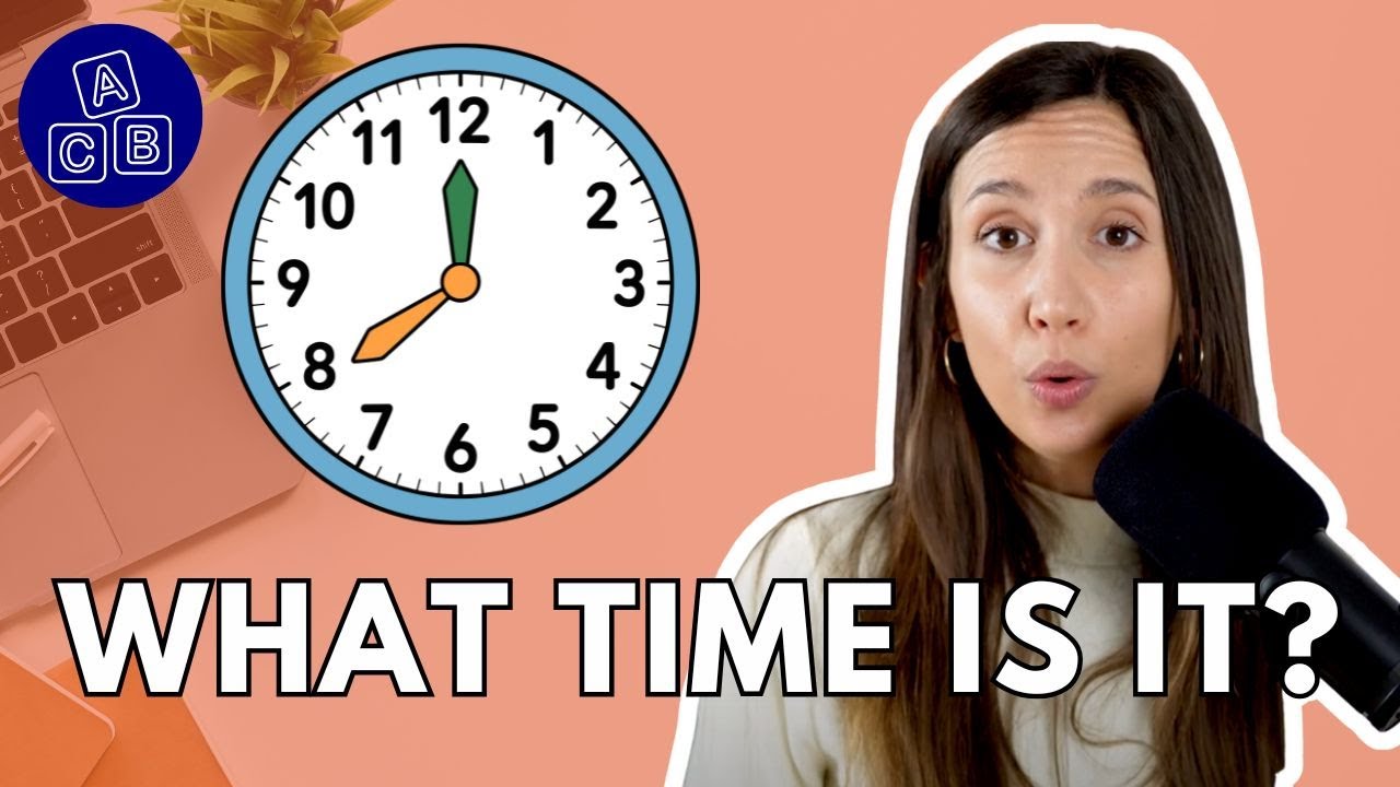 What time is is? - Impariamo a dire l'ora in inglese - Live per principianti A1.1