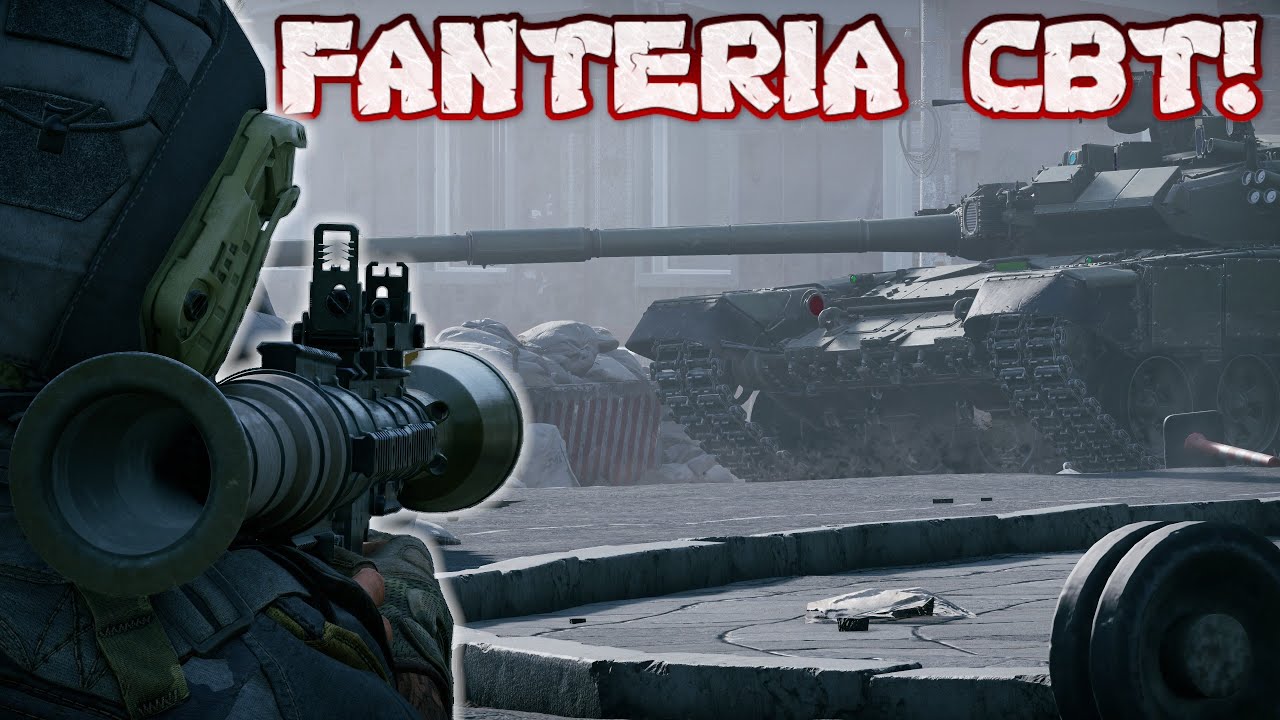 Fanteria CBT: prime ore di Gameplay!