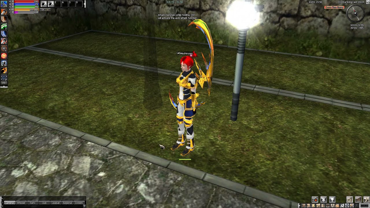 RAN Online - Archer Pow Skills 7-237