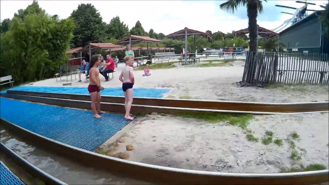 Irrland - Kevelaer - Wasserrutschen - Onslide/Offslide (Irrland - Waterslides)