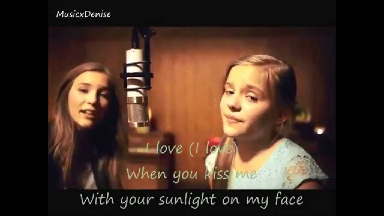 Lennon & Maisy - Love (official lyrics music video)