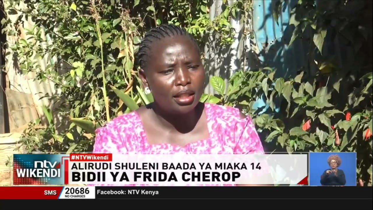 Safari ya matumaini: Frida Cherop apata alama B- kwenye mtihani wa KCSE, miaka 15 baada ya kupata D+