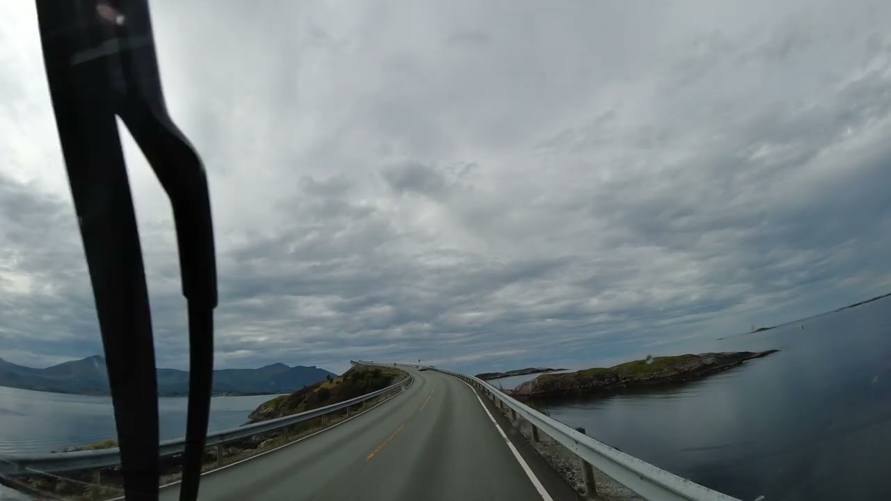 The Atlantic Scenic Route   Norway