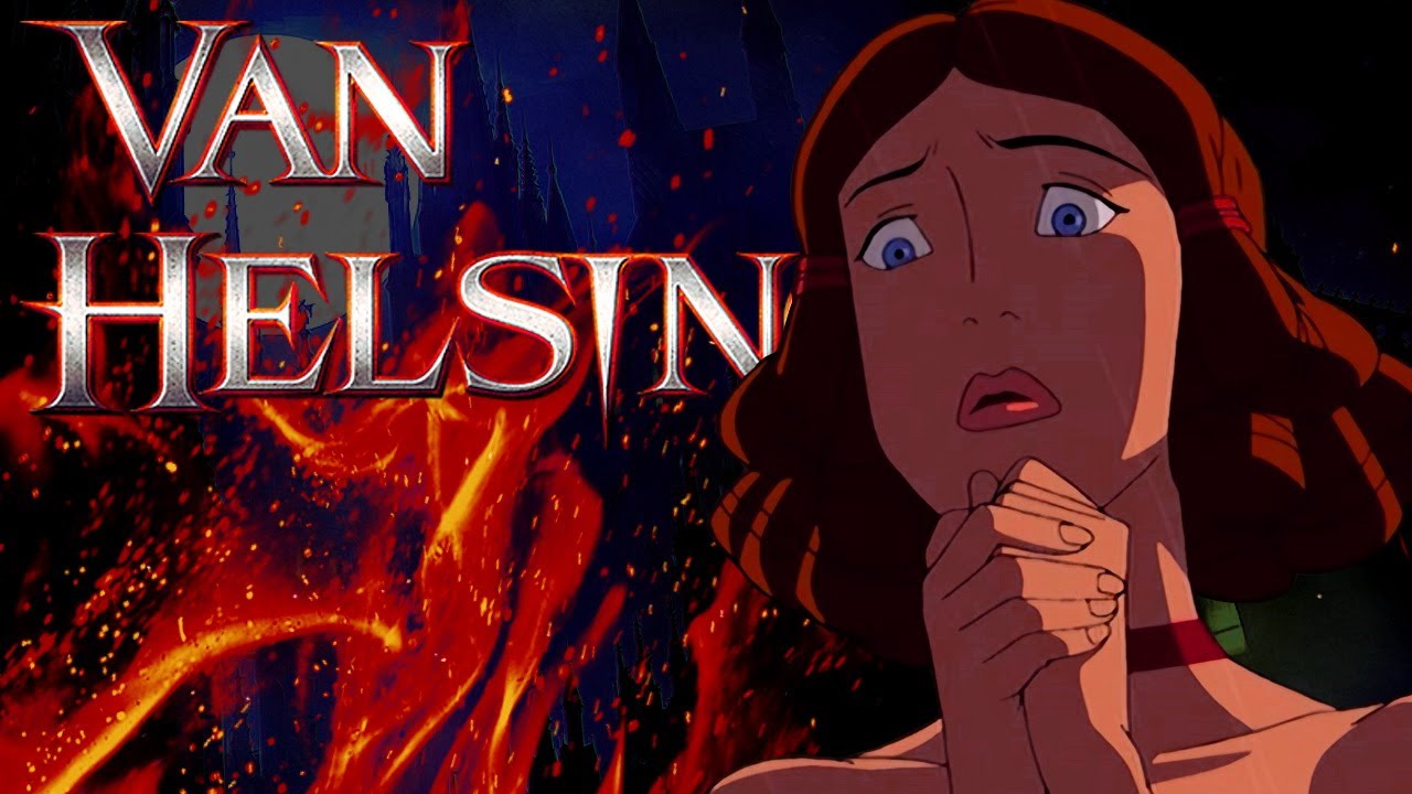 Il cartone di VAN HELSING™ non è bello (purtroppo)