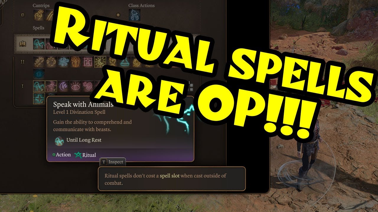 BG3 Quick Tip: 