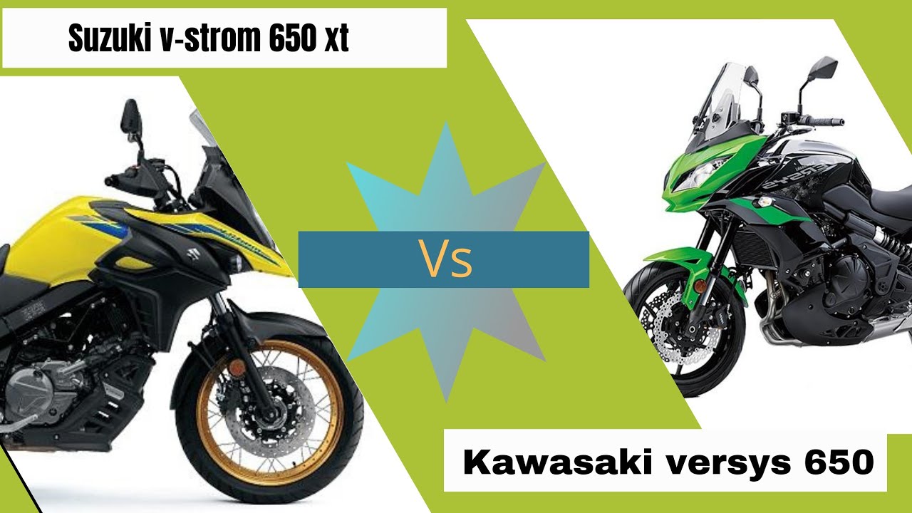 2022 Suzuki v-strom 650 xt vs Kawasaki versys 650 price mileage top speed #suzuki #rkbikecompare