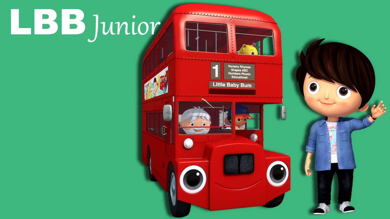 Bus Song | Original Songs | By LBB Junior