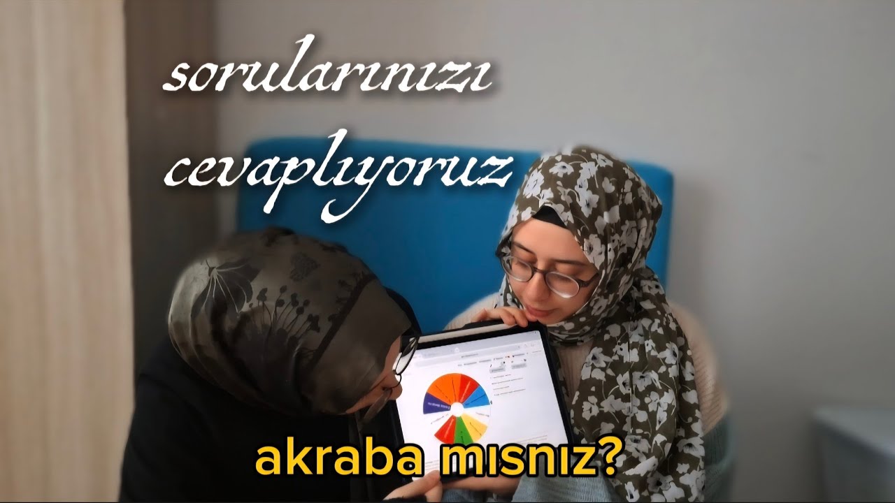 Soru-cevap çarkıfelek versiyon🍵