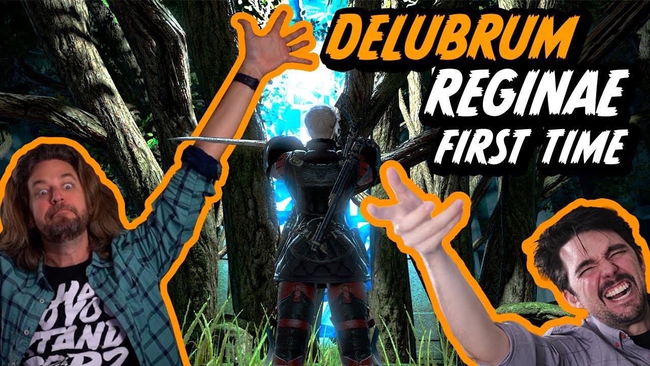 Delubrum Reginae is GREAT! | Grinding Gear Reacts to Shadowbringers' Bozja