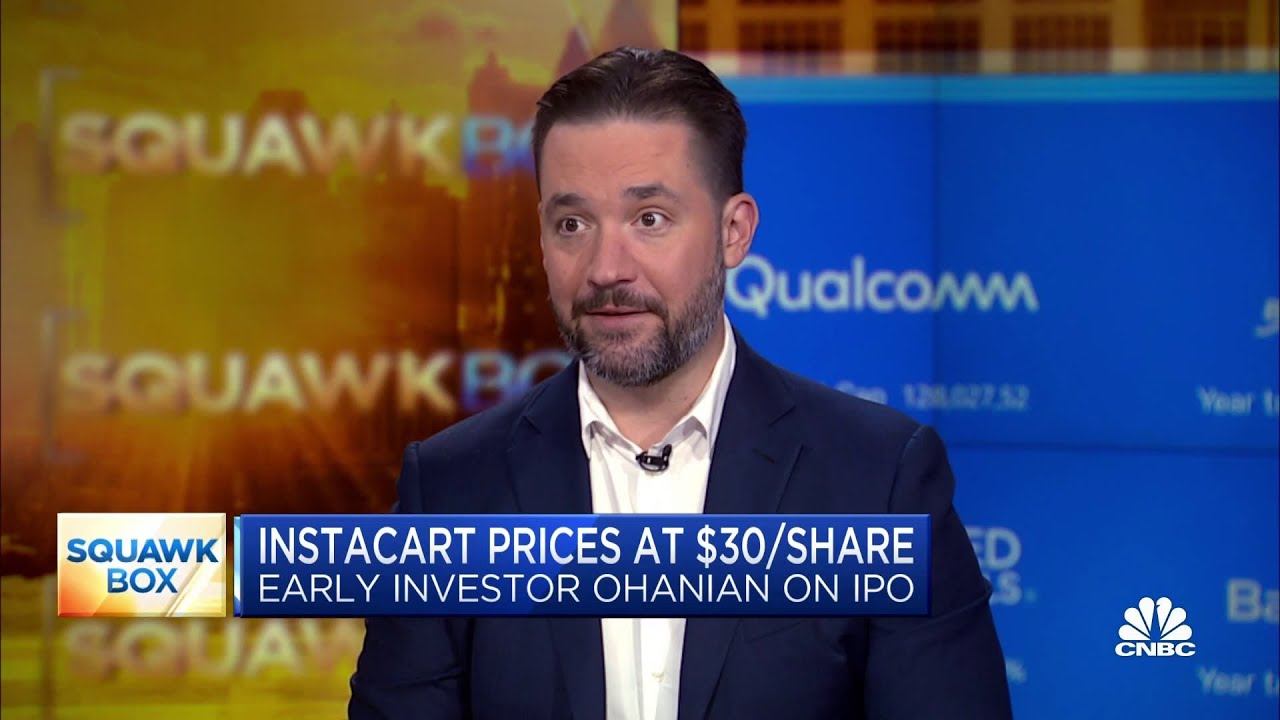 Instacart has set itself up for success in the post-Covid world, says early investor Alexis Ohanian