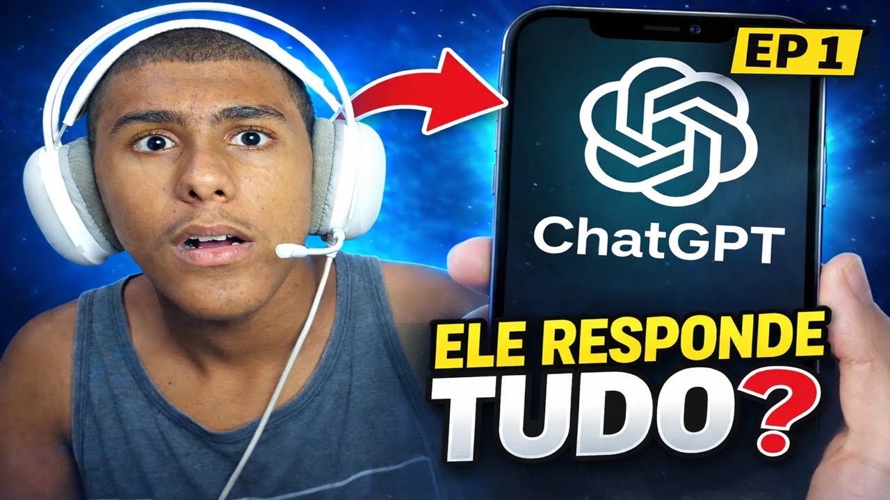 Até Onde a IA Vai #01 – Conversei com o ChatGPT