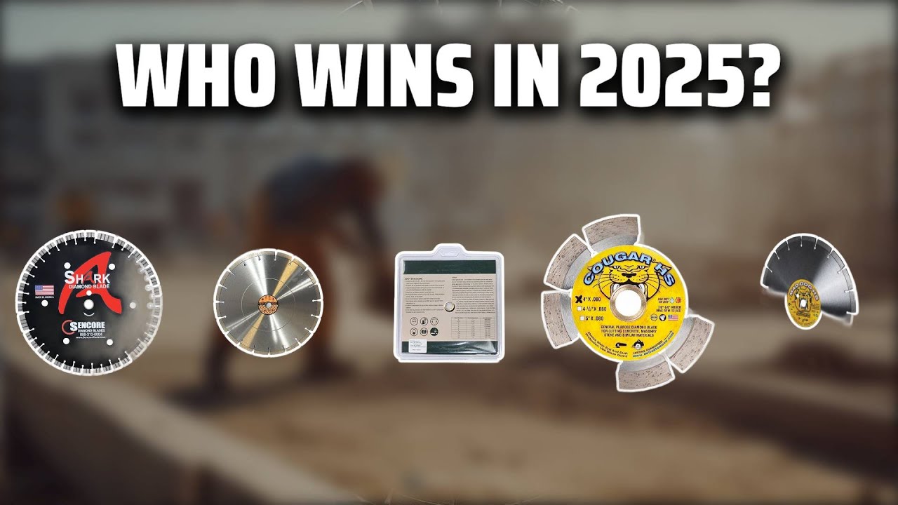 The Top 5 Best Diamond Blade in 2025 - Must Watch Before Buying!