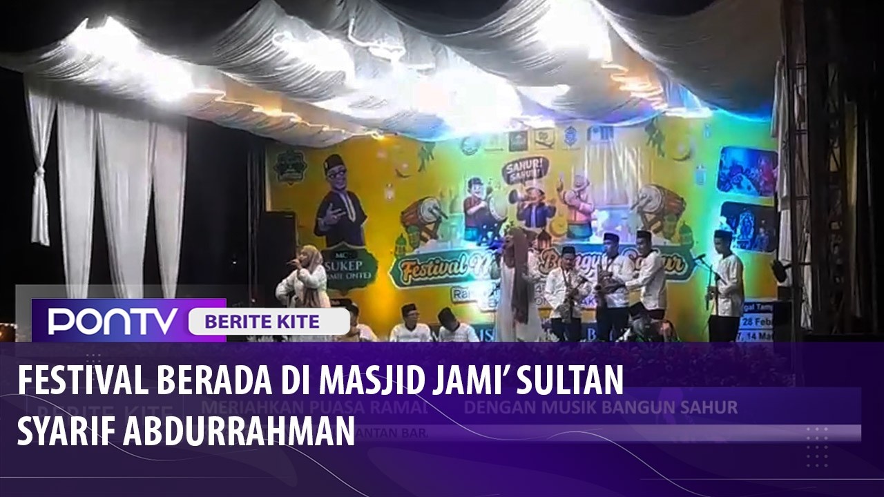 Meriahkan Puasa Ramadan Dengan Musik Bangun Sahur