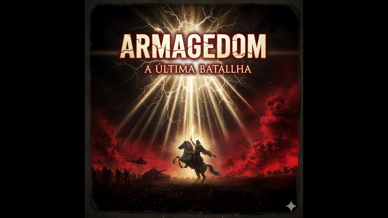 ARMAGEDOM — A ÚLTIMA BATALHA  A Verdade Sobre o Confronto Final da Humanidade !