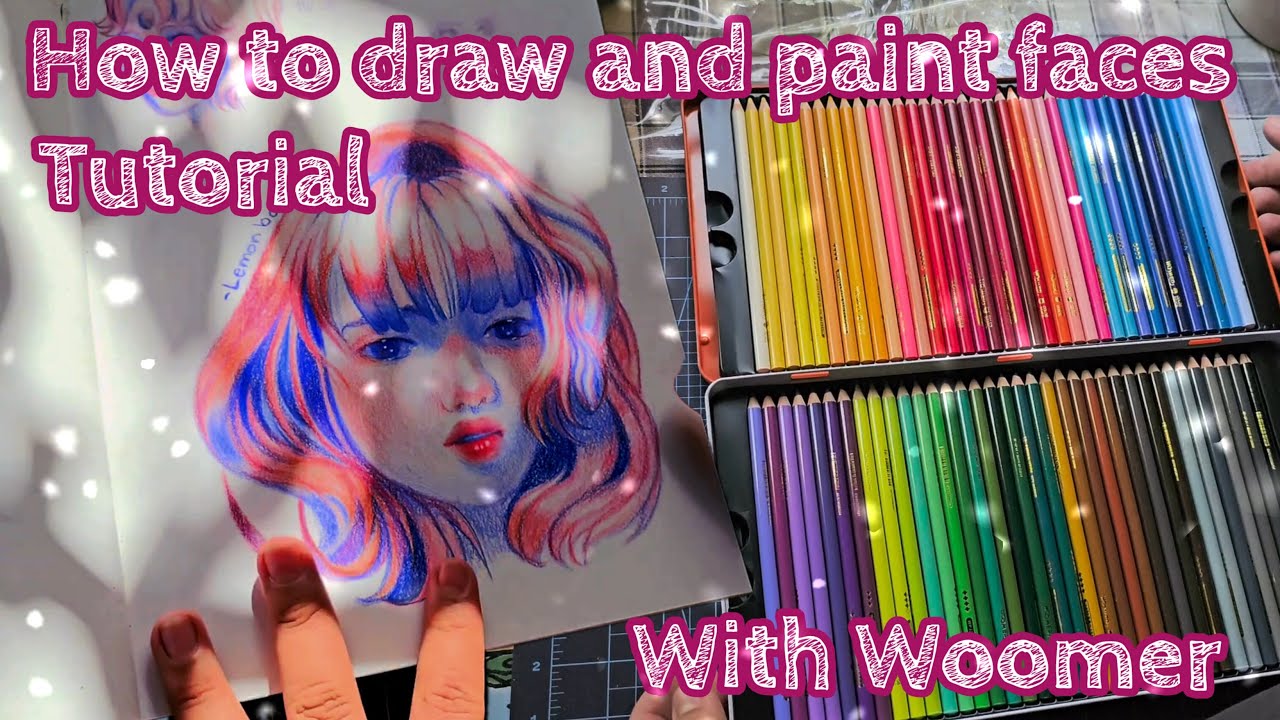 : ̗̀➛pintando con colores de madera ➶➴ Woomer・❥・Tutorial〻Full process ‧₊°