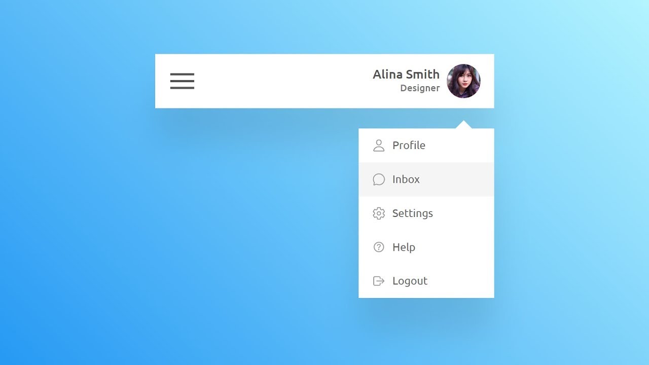 How To Create Dropdown Menu using CSS and JavaScript @KhansTutorials300 @freecodecamp @CodeWithHarry