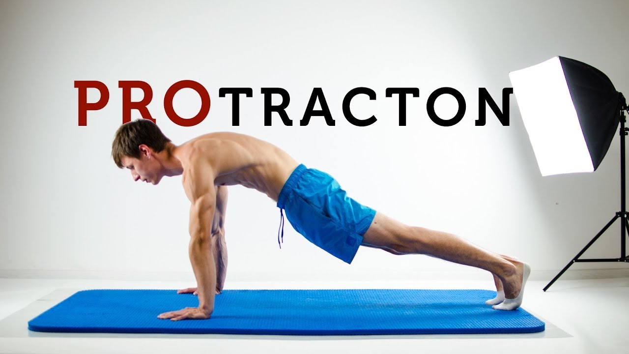 POWERFUL PLANCHE PROTRACTION !