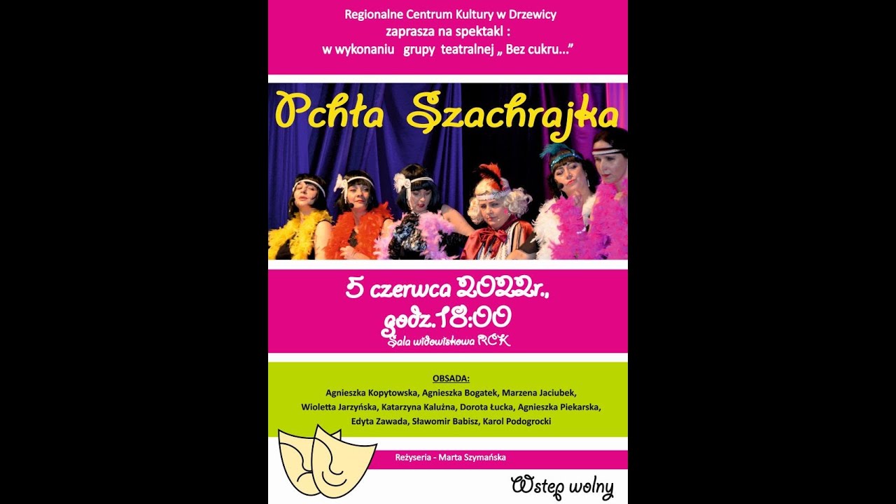 Spektakl teatralny - Pchła Szachrajka