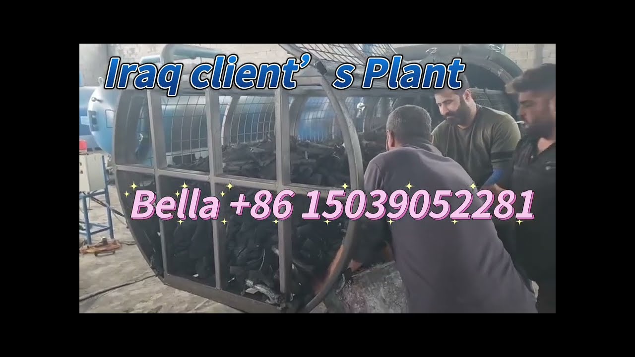 Three sets Horizontal Wood Charcoal Biochar Carbonization Furnace