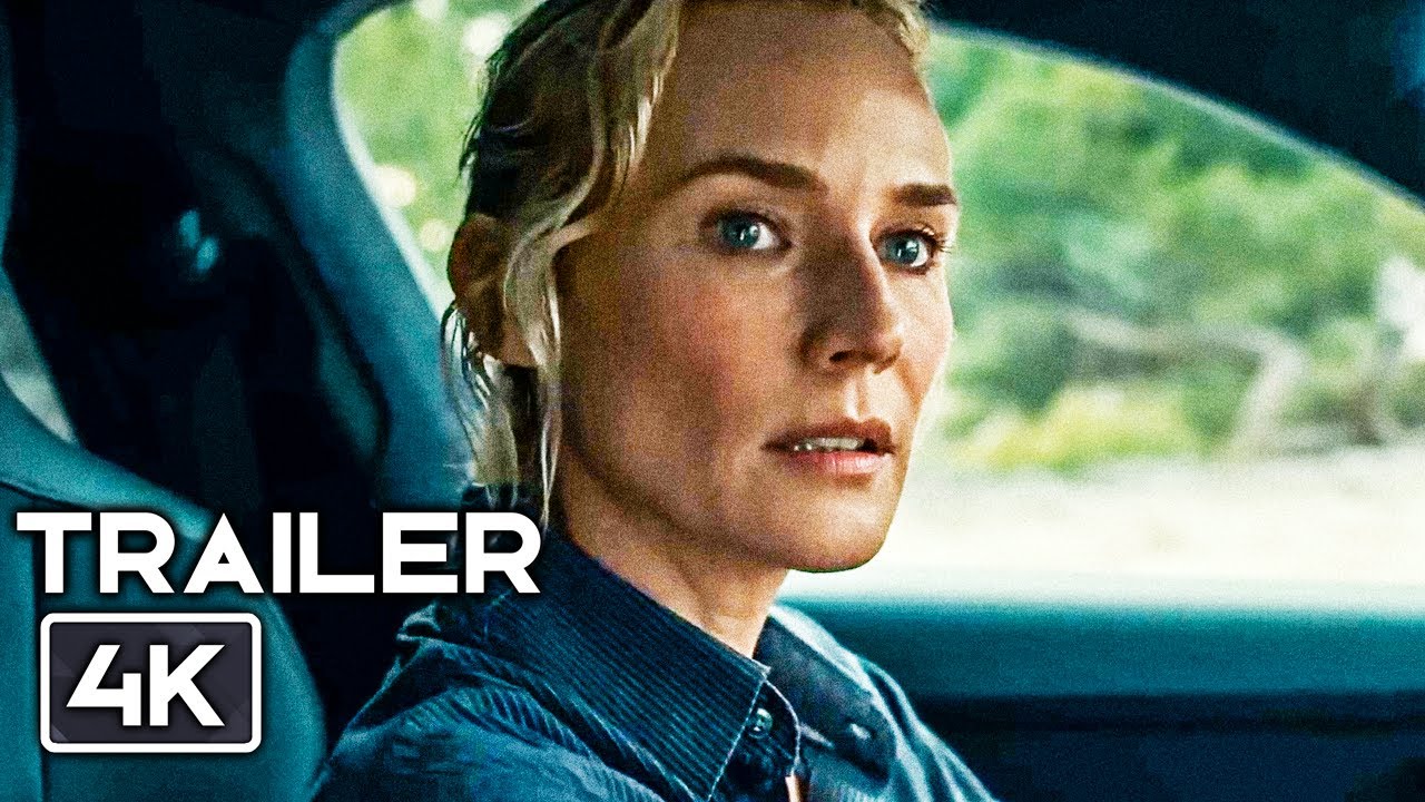 VISIONS Официальный американский трейлер (2025) Диана Крюгер, триллер HD