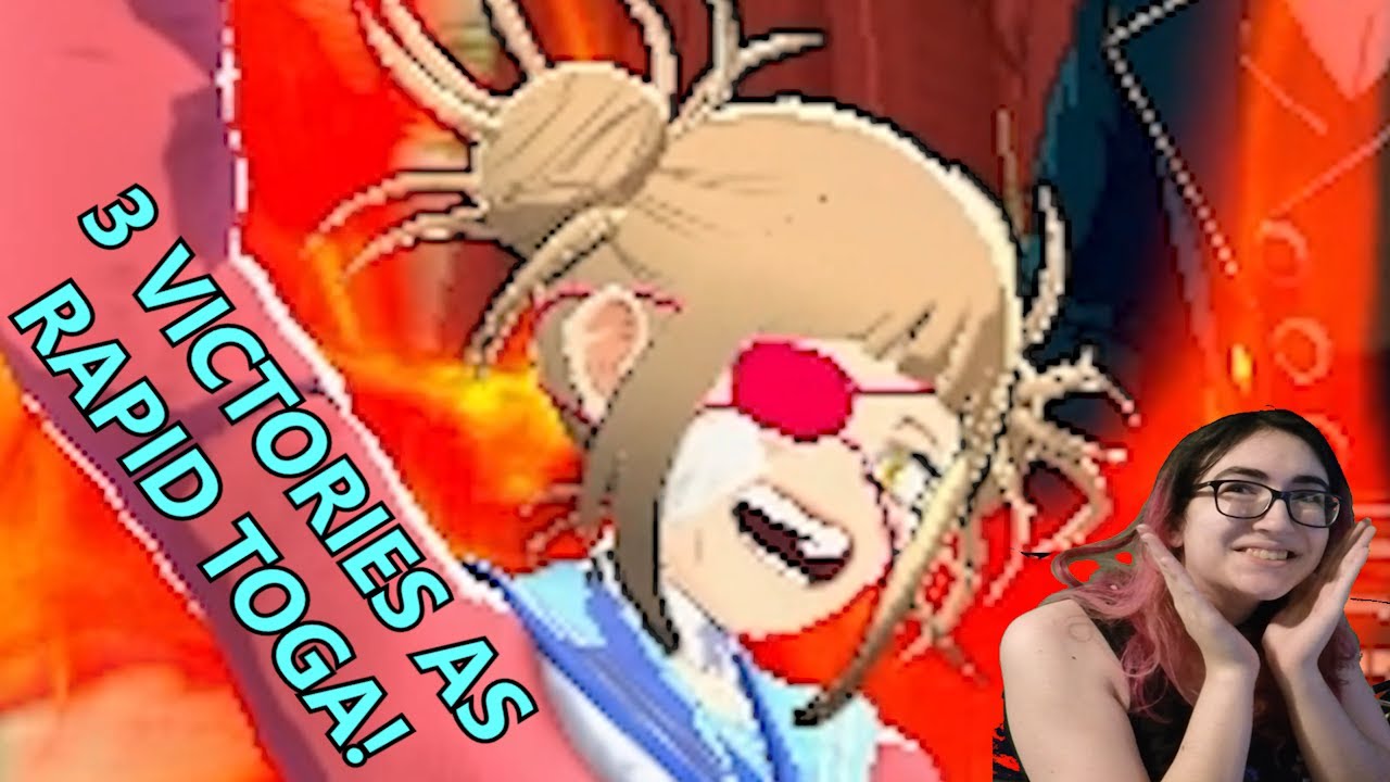 RAPID TOGA HIGHLIGHTS! My Hero Ultra Rumble Gameplay MHUR #myheroultrarumble #mhur #mhaultrarumble