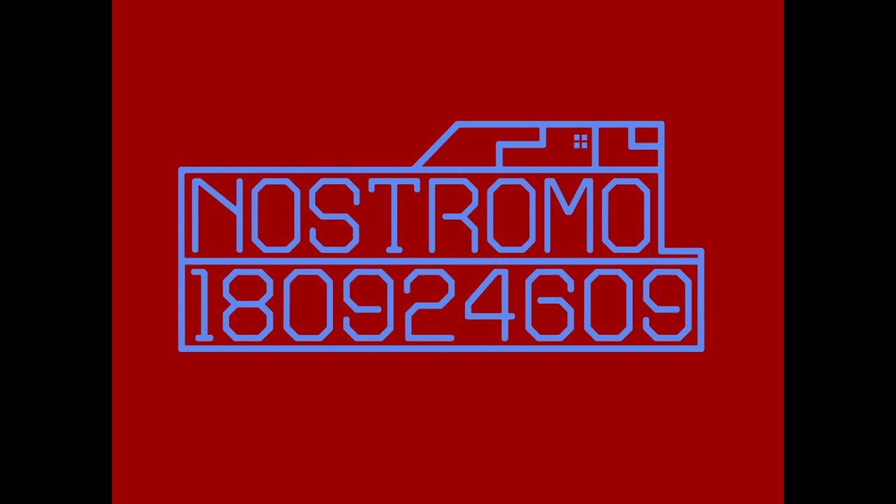 MUTHUR 6000 aka MOTHER - Interactive OS Simulation | ALIEN (1979) Nostromo Computer