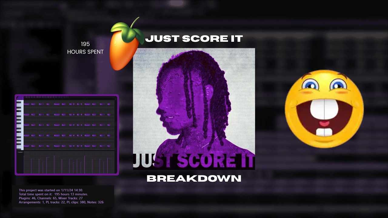 How 'just score it' by OsamaSon was made (UPDATED)