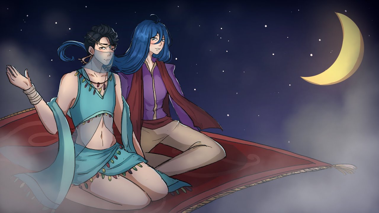 【Kyo & @HessDesu 】 A Whole New World Cover「Aladdin」