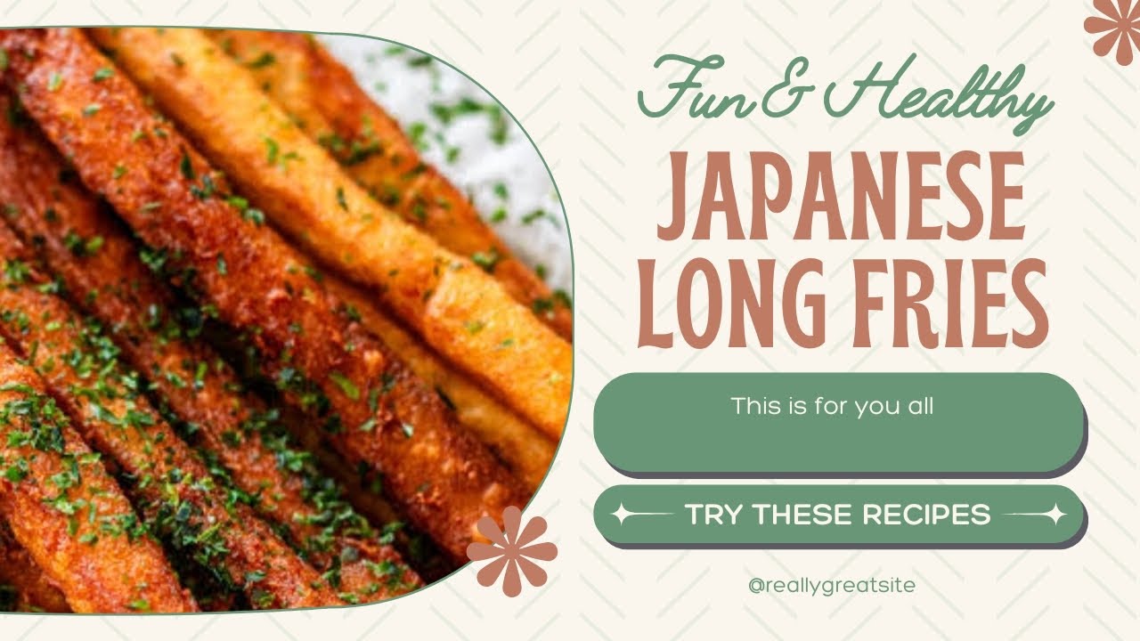Special Japanese long fries recipe Music:Vibe OnMusician:VN VideoEditor