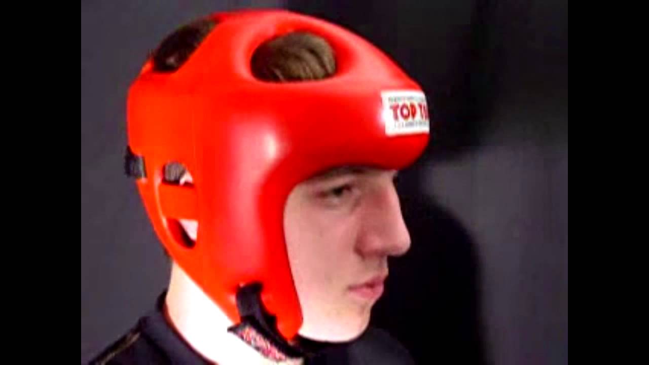 Шлем для бокса и кикбоксинга Top Ten Fight