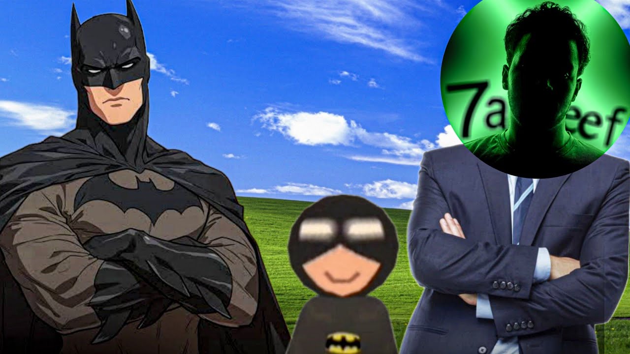 سلسلة ألعاب موبايل معفنة 🤮😂 (#4 باتمان وابنه)