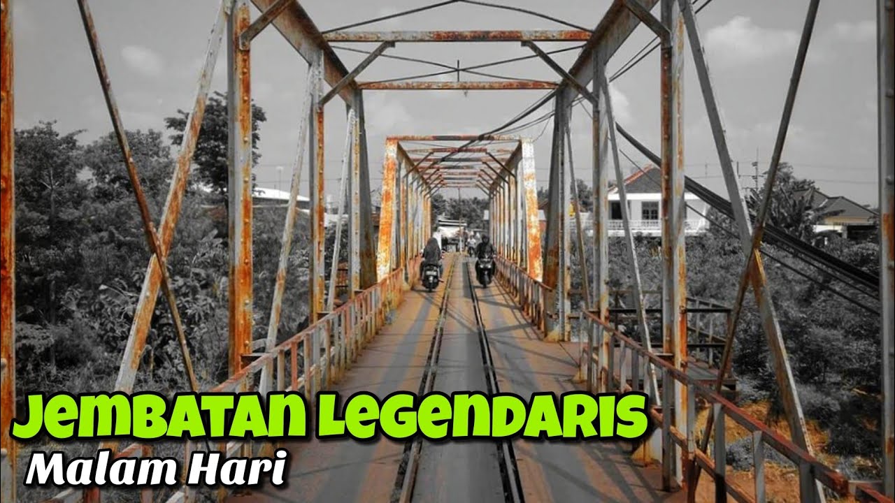 Jembatan Penghubung Kota Madiun Dan Magetan - Jembatan Ngebrak