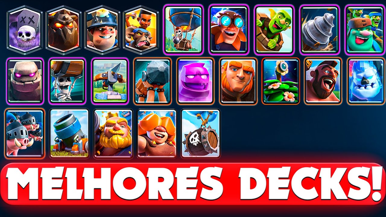 Melhor Deck para CADA Condição de Vitória do Clash Royale (Dezembro 2025)