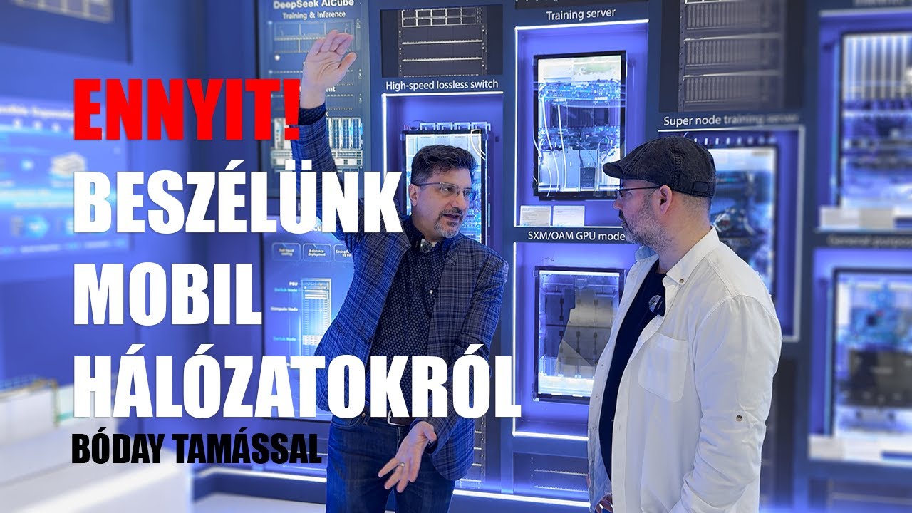 AI, 6G, műholdas 5G, belt&eacute;ri 5G, E&Yettel - h&aacute;l&oacute;zattechnol&oacute;gia m&eacute;lyv&iacute;z feat. B&oacute;day Tam&aacute;s
