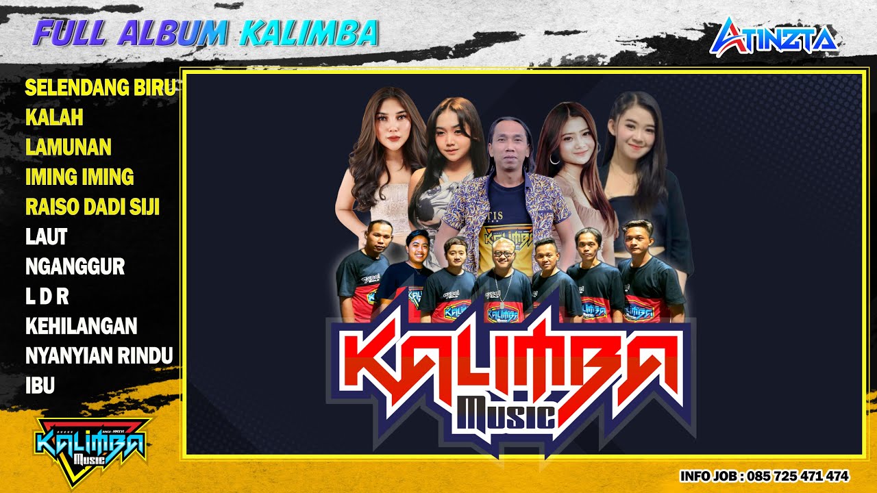 KALIMBA Music - FULL ALBUM -  CE Audio - ATINZTA MULTIMEDIA - Live Glintang sambi Byl
