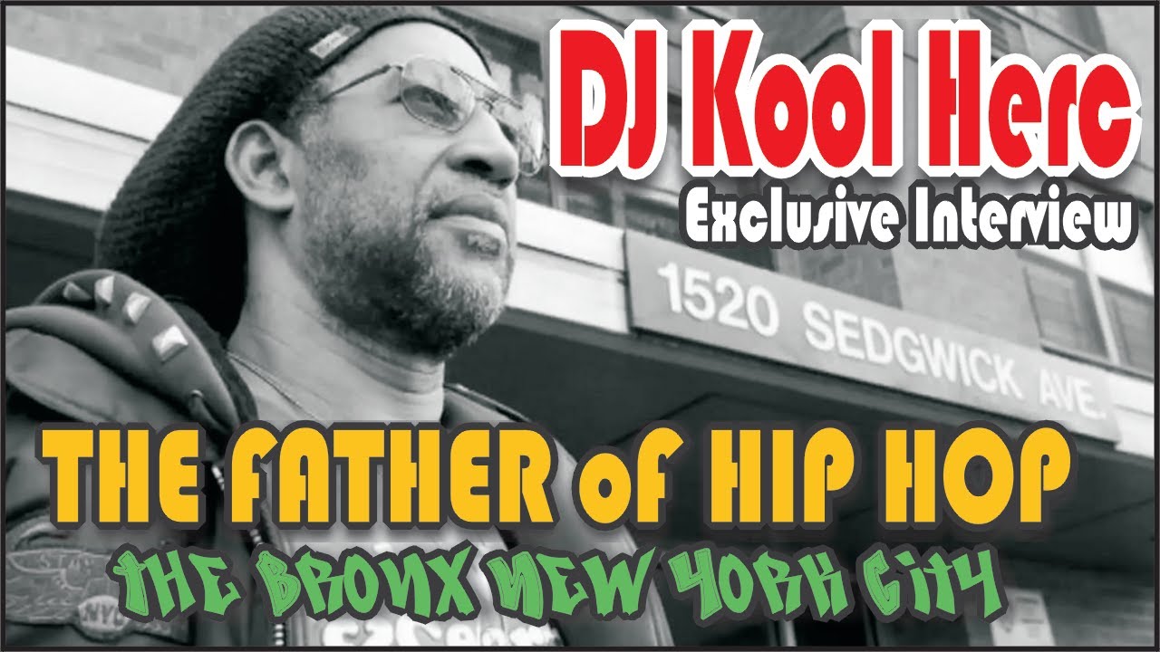 DJ KOOL HERC - THE FATHER OF HIP HOP The Bronx New York City Vinyl Records Breaks & Beats MUSIC